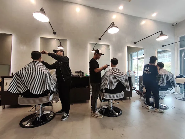 Gambar pada sumber untuk Modern Barbershop
