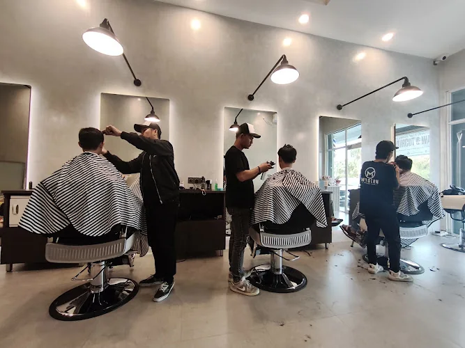 Gambar pada sumber untuk Modern Barbershop