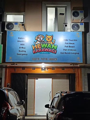 Gambar pada sumber untuk Klinik Hewan Karawaci