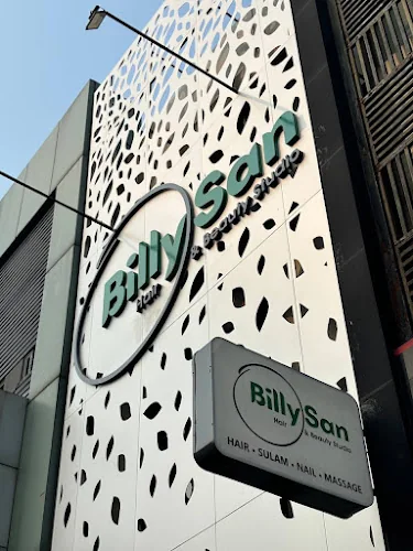 Gambar pada sumber untuk BillySan Hair & Beauty Studio