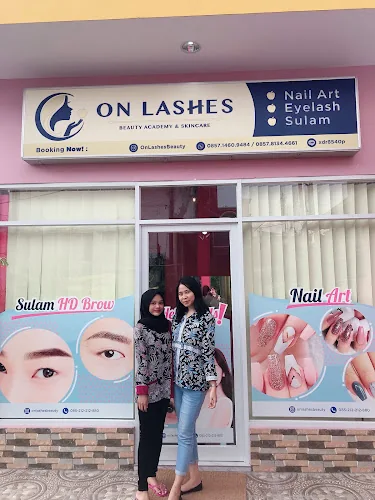 Gambar pada sumber untuk On Lashes Beauty Salon Ciledug