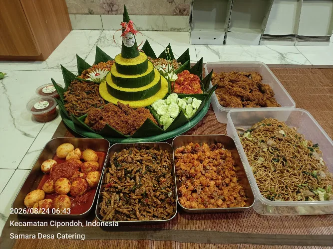 Gambar pada sumber untuk Samara Desa Catering
