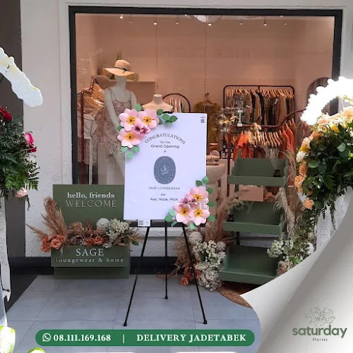 Gambar pada sumber untuk Saturday Florist Gondrong