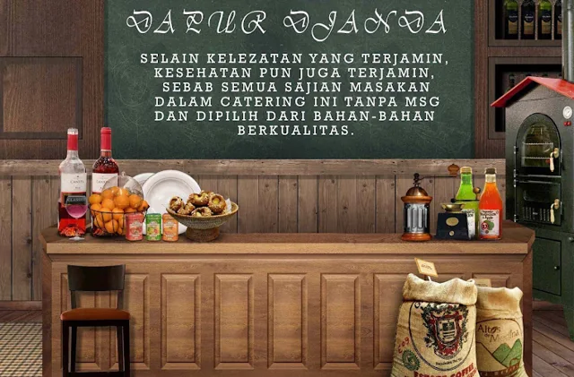 Gambar pada sumber untuk Dapur Djanda Catering