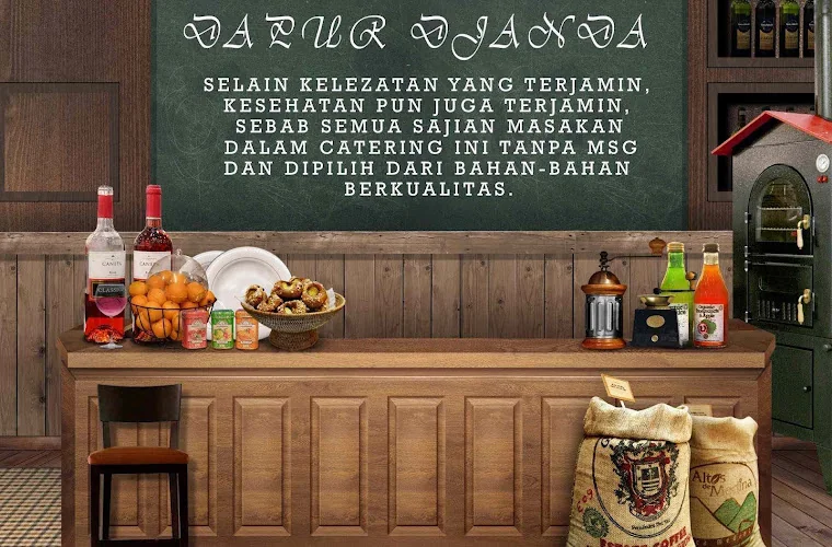 Gambar pada sumber untuk Dapur Djanda Catering