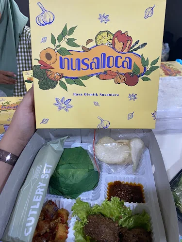 Gambar pada sumber untuk Nusaloca Catering