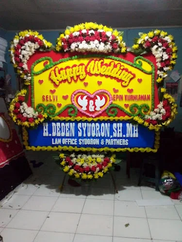 Gambar pada sumber untuk SAN Florist Tangerang