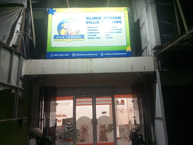 Gambar pada sumber untuk Klinik Hewan Villa Tomang